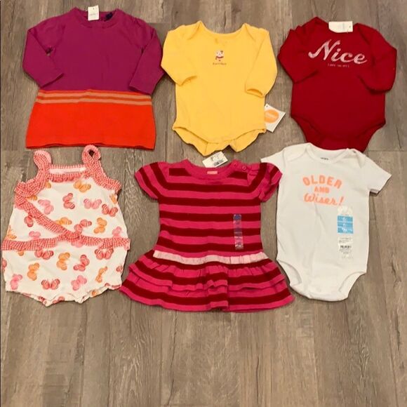 Top/ dress  bundle 6 - Picture 1 of 8
